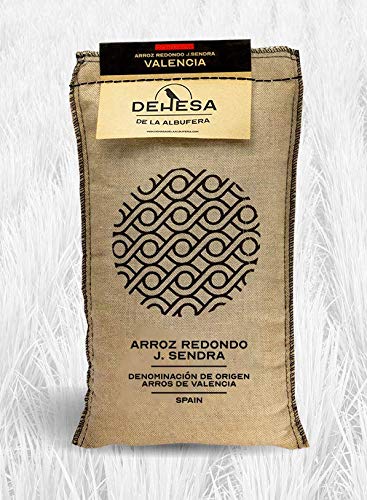Arroz J. Sendra 1 kg - arroz redondo gourmet Dehesa de la Albufera