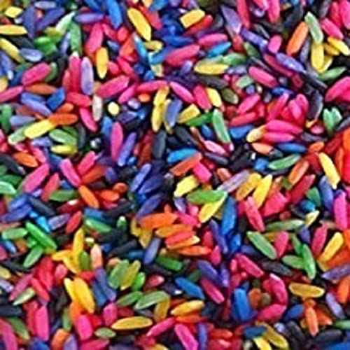 Arroz Para Boda, Color Blanco O Multicolor - 1 Kg