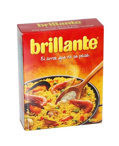 Arroz Vaporizado Largo Brillante 500G