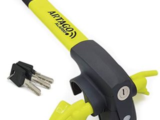 Artago 870 Barra Antirrobo Coche Volante 2en1 con Alarma Inteligente 120dB Alta Gama