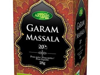 Artemisbio Garam Massala Eco 20 Filtros Sin Teina Filtros Eidades Sin Teina Artemisbio 28 g