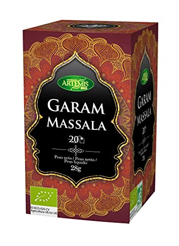 Artemisbio Garam Massala Eco 20 Filtros Sin Teina Filtros Eidades Sin Teina Artemisbio 28 g