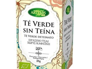 ArtemísBio Té Verde Descafeinado - 20 Infusiones