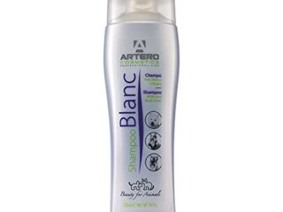 Artero Blanc, Champú para Perros de Pelo Blanco o Negro. (250 ml)