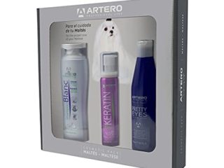 Artero Pack Completo para la higiene de tu Perro (Bichón Maltés)