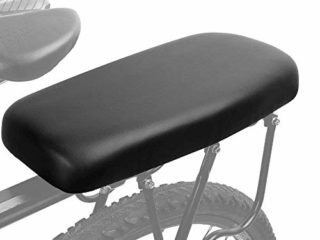 ASEOK Cojín Trasero de Bicicleta, Asientos Cojín del Asiento Trasero de la Bicicleta de montaña Asiento más Grueso Asiento Trasero del vehículo eléctrico, Asiento Trasero de los niños.