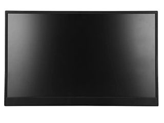 ASHATA Monitor Portátil, Pantalla de Computadora HD de 17.3 Pulgadas con Mini HDMI Tipo C Micro USB, Pantalla de Visualización de Juegos 1600 X 900 para PC PS Xbox OS X‑Mini Raspberry Pi