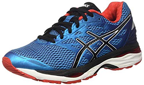 Asics Gel-Cumulus 18 T6c3n-4190, Zapatillas de Entrenamiento Hombre, Azul (Blue T6c3n/4190), 42 EU
