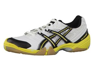Asics Zapatillas Gel-Domain Blanco/Negro/Amarillo EU 43.5