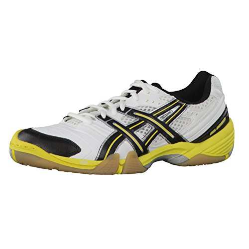 Asics Zapatillas Gel-Domain Blanco/Negro/Amarillo EU 43.5