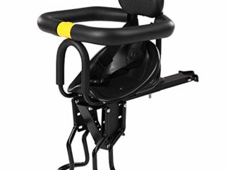 Asientos de Bicicleta de Seguridad para Niños,Silla Bebe Bicicleta Delantera para MTB Bicicleta de Carretera Bicicleta