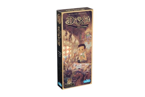 Asmodee - Dixit 8 Harmonies, Expansión Juego de Mesa, edición en Italiano, 8012