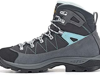 Asolo Finder GV ML Grey/Gunmetal/Pool S, Botas de montañismo Mujer, 38 2/3 EU