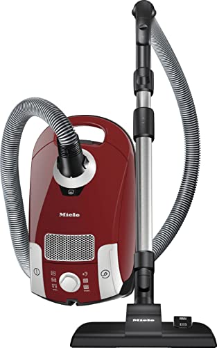 Aspirador con bolsa Compact C1 PowerLine de Miele, 890 W, filtro AirClean