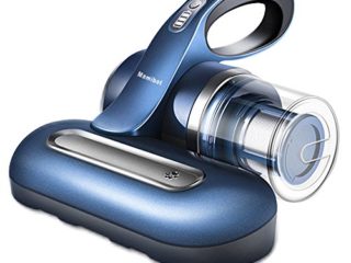 Aspirador de Cama UV inalámbrico Mamibot Aspirador de ácaros del Polvo, Limpiador de colchón inalámbrico de Mano, Lámpara germicida Tipo U para Camas, Almohadas, Limpieza de sofás