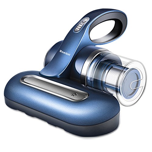 Aspirador de Cama UV inalámbrico Mamibot Aspirador de ácaros del Polvo, Limpiador de colchón inalámbrico de Mano, Lámpara germicida Tipo U para Camas, Almohadas, Limpieza de sofás