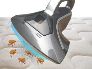 Aspirador de ácaros con luz UV esterilizador Aspiradora de colchones y tapiceria Aspirador de Mano Anti acaro