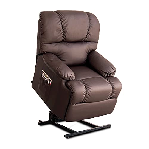 Astan Hogar Sillón Relax con Función Auto-Ayuda (Levanta Personas), Reclinación Eléctrica, Masaje Y Termoterapia, Modelo Automático Lift Up AH-AR10100CH