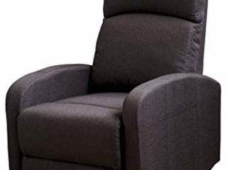 Astan Hogar Sillón Relax con Reclinación Manual, Tapizado en Tela, Modelo Premium Plus AH-AR30610CH