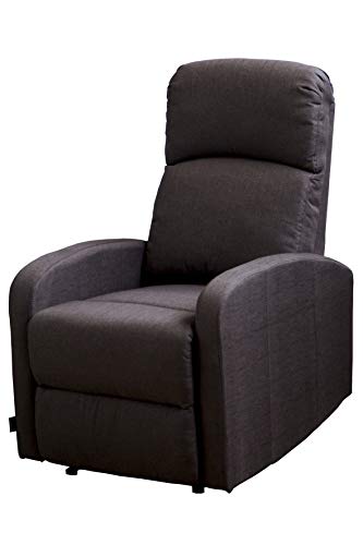 Astan Hogar Sillón Relax con Reclinación Manual, Tapizado en Tela, Modelo Premium Plus AH-AR30610CH