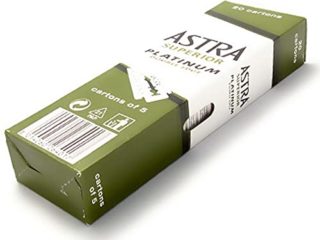 Astra Cuchillas de afeitar, 100 unidades