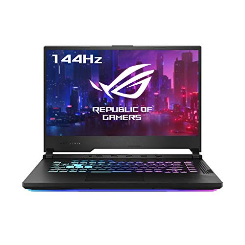 ASUS ROG Strix G512LW-HN038 - Ordenador portátil Gaming 15.6" FullHD (Intel Core i7-10750H , 16GB RAM, 512GB SSD, GeForce RTX 2070-8GB, Sin sistema operativo