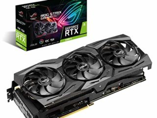 ASUS ROG Strix GeForce RTX 2080 Ti OC Edition - Tarjeta gráfica (11 GB, GDDR6, 352 bits, 7680 x 4320 Pixeles, PCI Express 3.0)