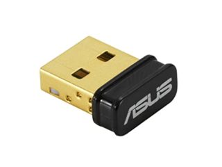 ASUS USB-BT500 - Adaptador USB Bluetooth 5.0 con diseño Ultra Compacto (Compatible con Bluetooth 2.1/3.x/4.x)