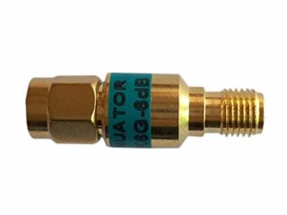 Atenuador de 2 W SMA RF 6G 10dB