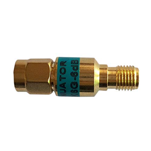 Atenuador de 2 W SMA RF 6G 10dB