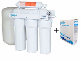 ATH - Osmosis Inversa 5 Etapas Genius Pro 50 + Recambios Osmosis Originales