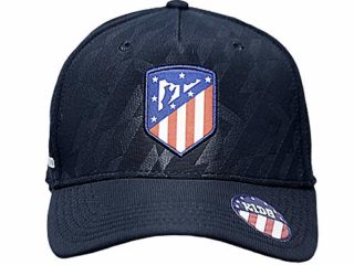 Atlético de Madrid Gorra Infantil Azul Marino Producto Oficial - Nuevo Escudo