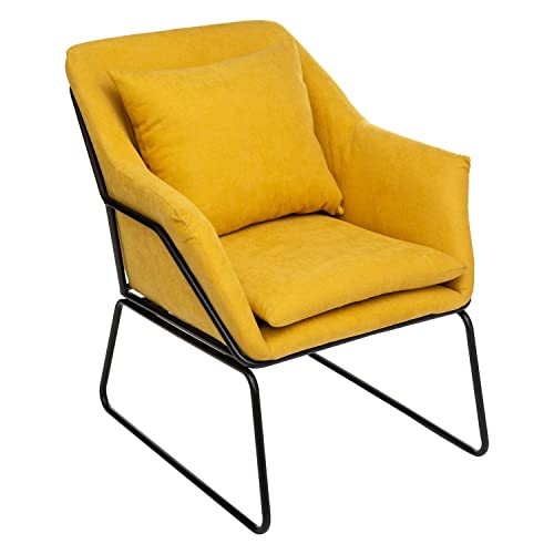 Atmosphera - Sillón de gato, color amarillo mostaza