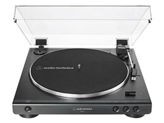 Audio-Technica AT-LP60X - Tocadiscos con transmisión por Correa - Negro