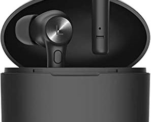 Auriculares Bluetooth,Bluedio Hi (Hurricane) Auriculares Inalámbricos Estéreo In-Ear Bluetooth 5.0 Auriculares con Caja de Carga para Teléfono Celular/Running/Android/iOS, 5 Horas de Tiempo de Juego