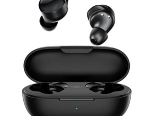 Auriculares inalámbricos QCY T17 Auriculares Bluetooth 5.1 con Micrófono y Control Táctil, Llamada de Reducción de Ruido, 26 Horas, Latencia Ultrabaja, IPX5 Impermeable Auriculares Deportivos In Ear
