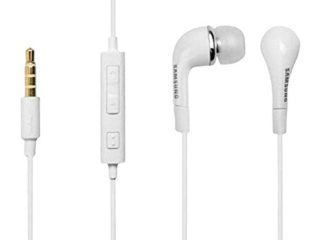 Auriculares Manos libres Estéreo EHS64AVFWE Samsung en EU BLISTER para Samsung Galaxy S3 i9300 Samsung Galaxy S Advance i9070 Samsung N - BLANCO