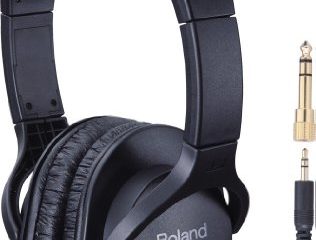 Auriculares Roland RH-5 — Auriculares de monitorización, diseño cerrado y escucha concentrada