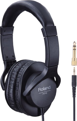 Auriculares Roland RH-5 — Auriculares de monitorización, diseño cerrado y escucha concentrada