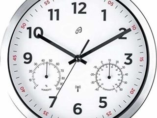 Auriol Reloj de Pared Horloge murale Radioguide