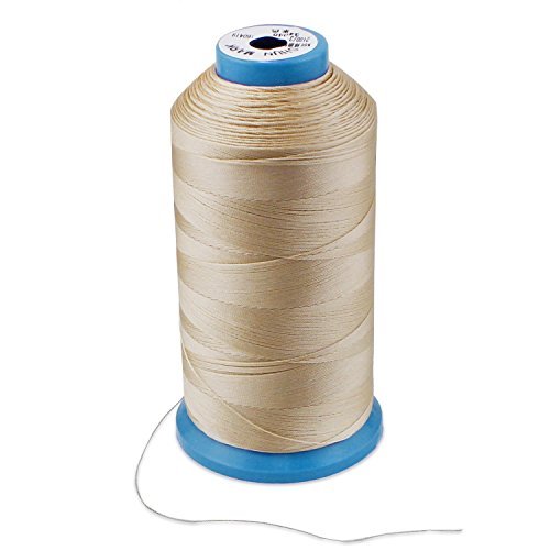 Aussel T70 - Hilo de Coser de Nylon , Beige