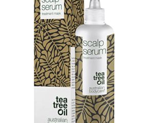 Australian Bodycare Scalp Serum 250 ml | Hidratante para el cuero cabelludo con aceite de árbol del té para caspa, picazón y sequedad | Cuidado diario para psoriasis o eczema | 100% vegano
