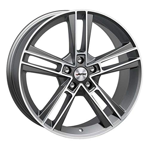 Autec Llantas RIAS 8.5 x 19 ET45 5 x 108#NV para Ford C-MAX Edge Focus Galaxy Kuga Mondeo S-Max