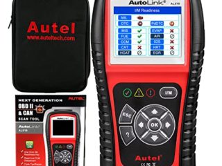 Autel AutoLink AL519 Escáner OBD2, Lector de Código de Motor de Comprobación de Modo Mejorado 6, Lectura y Borrado de Códigos de Falla, Versión Mejorada de AL319