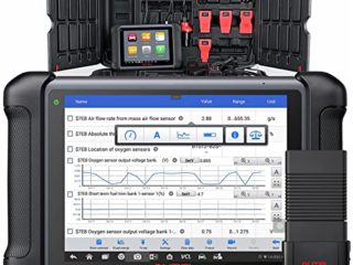 Autel MaxiSys 906S Máquina de Diagnosis Multimarca con 31 Funciones Especiales Escáner Profesional Bidireccional en Español