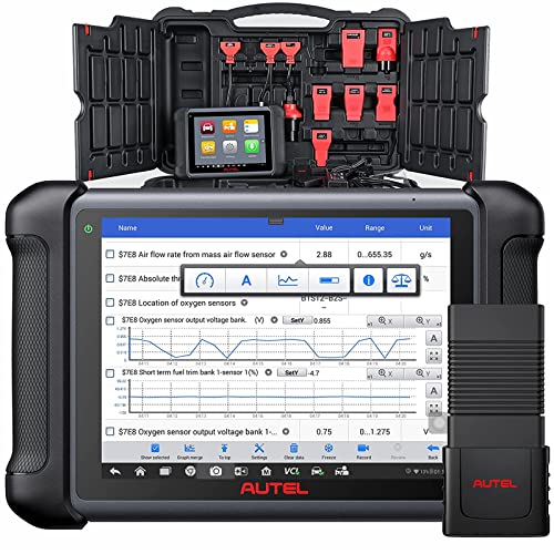 Autel MaxiSys 906S Máquina de Diagnosis Multimarca con 31 Funciones Especiales Escáner Profesional Bidireccional en Español