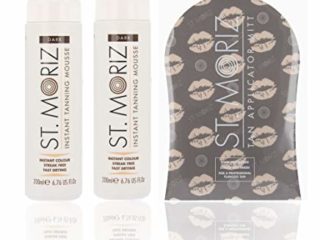 Autobronceador instantáneo St Moriz Mousse, 2 frascos de 200 ml
