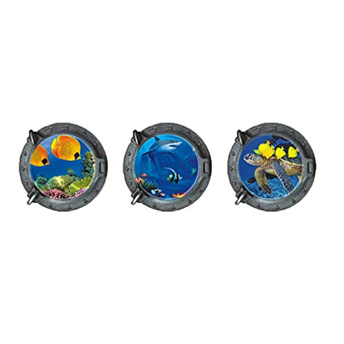 Autocollant mural en vinyle Tortues monde sous-marin poissons baleine en PVC Sticker Home Papier Peint Décoration Papier maison salon chambre cuisine art photo DIY murales filles garçons enfants Nursery bébé Jeux Decor pp-z-1-004