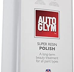 Autoglym AG 201000 Super Resin Polish-Quita los Rasguños y Arañazos, Protección Similar a la Cera para la Pintura del Automóvil, 1L