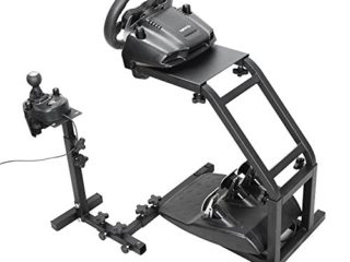 Autovictoria Simulador de Carrera Soporte de Volante de Carrera para Logitech G25 G27 y G29 no Incluye Volante y Pedales (G29 G27 G25)